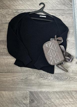 Объемный свитер zara 6