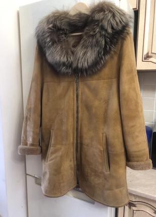 Дубленка женская итальялия