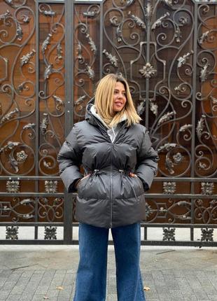 Пуховик женский зимний