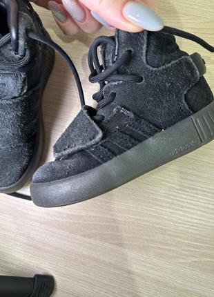 Замшевые сапоги (ботинки) adidas