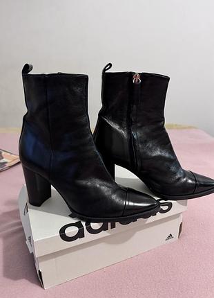Ботилоны ботинки сапожки кожа