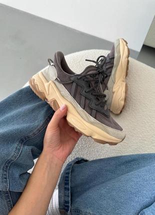 Кроссовки adidas eqt bask adv white black logo outlet sale/beige