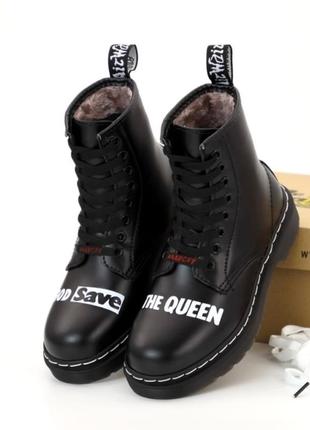 Ботинки женские dr martens мартенсы