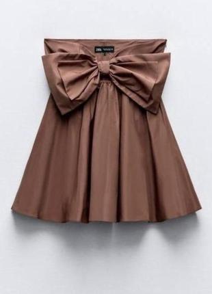 Плаття з тафти zara розмір м