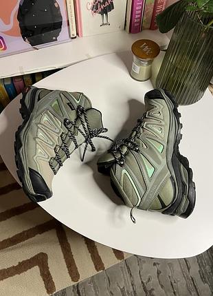 Salomon x ultra берцы ботинки женские соломон гортекс gore-tex
