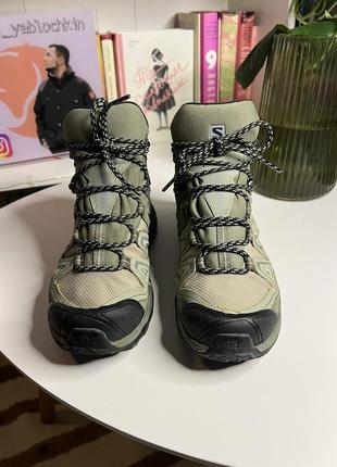 Salomon x ultra берцы ботинки женские соломон гортекс gore-tex