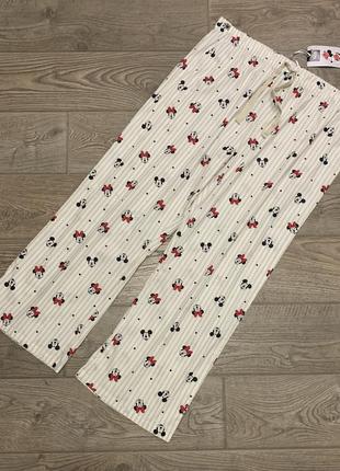 Піжамні штани/для дома disney/primark р. 22/24