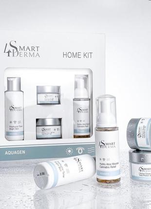 Подарочные наборы профессиональной косметики smart4derma для сухой т обезвоженной кожи