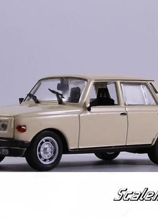 Масштабна модель wartburg 353 limousine (1966). автолегенди. масштаб 1:43
