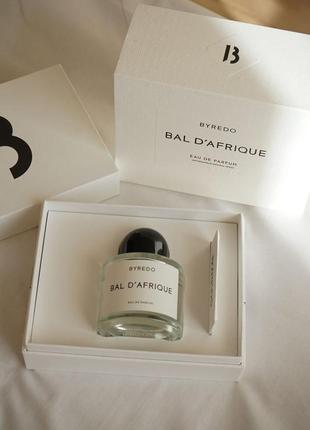 Парфумована вода byredo bal d’afrique 100 ml
