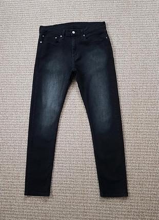 Levi's 512 джинсы slim tapered оригинал (w34 l32)