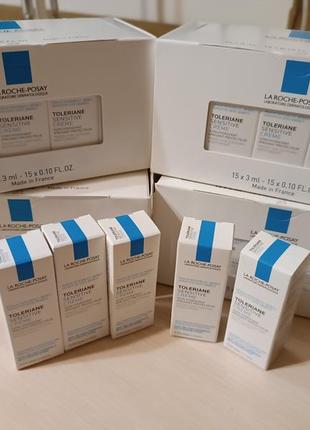 Набір 15 пробників по 3 мл зволожуючий крем toleriane la roche-posay уцінка