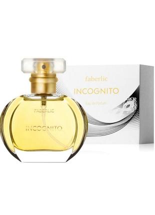 Парфюмерная вода для женщин incognito 30мл. (цветочный, фруктово-пряный)