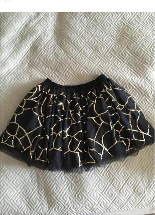 Пишна спідничка на дівчинку 9 років