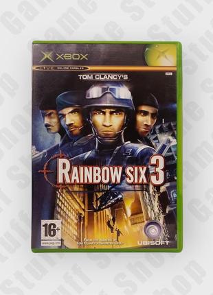 🔘 диск с игрой tom clancy`s rainbow six 3 (xbox one) 🔘