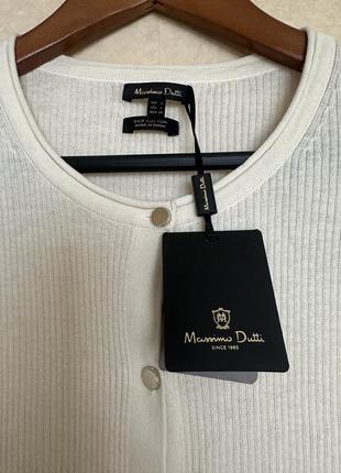 Кардиган massimo dutti
