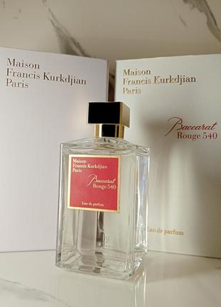 Снижка! оригинал maison francis baccarat rouge 540 _200 мл
