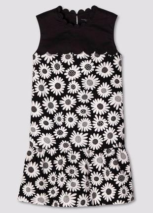 Волшебное детское платье в ромашки victoria beckham