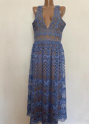 Нарядное платье