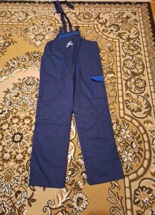 Комбинзон синий, размер 52/54