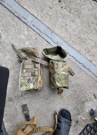 Подсумки для гранат, для ак