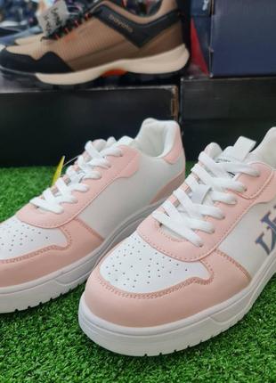 Женские очень легкие кроссовки белые dbao mezz 36-41р f6f7
