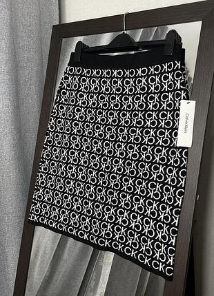 Теплая юбка calvin klein