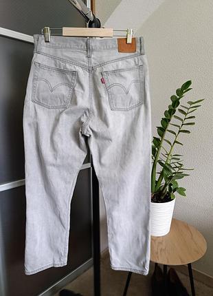 Жіночі укорочені джинси штани levi's women's 501 original cropped jeans — opposites attract