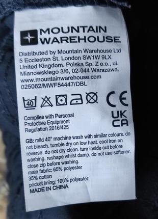 Нові трекінгові штани, брюки mountain warehouse w34 l3210 фото