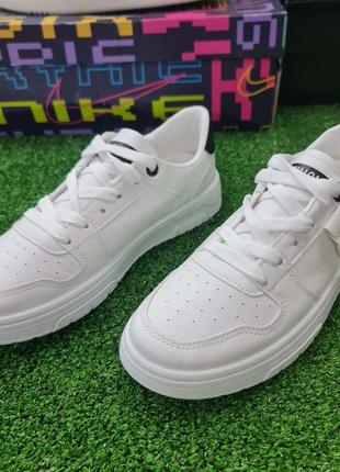 Женские белые кроссовки patida 36-40 р. art 316