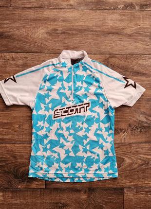 Футболка scott