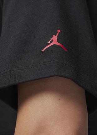 Женская футболка jordan flight,nike3 фото