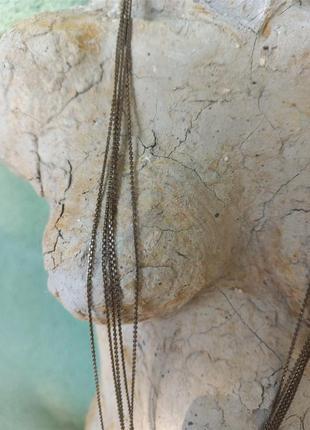 Ланцюжок срібло 45 см