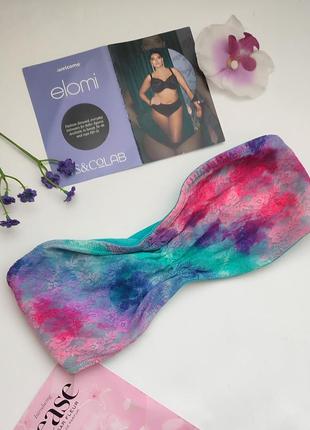 Бюстгальтер топ ажурний бралет бандо victoria's secret pink 75a 75b 75c 80a
