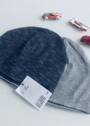 Комплект демі шапочок н&м, демі шапка h&m 4-8 років