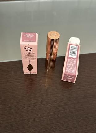 Помада charlotte tilbury pillow talk