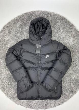 Пуховик nike storm-fit