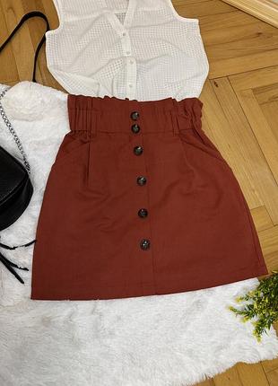 Джинсовая юбка