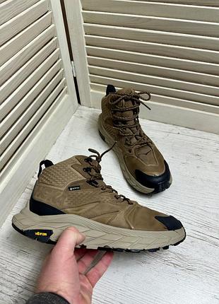 Треккинговые ботинки hoka gore-tex