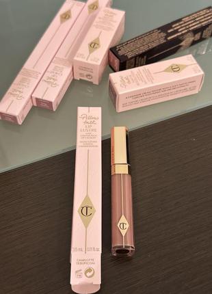 Блиск для губ з колагеном charlotte tilbury pillow talk5 фото