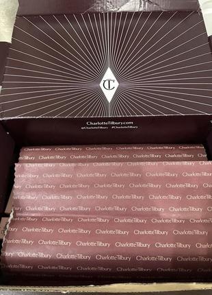 Блиск для губ з колагеном charlotte tilbury pillow talk6 фото