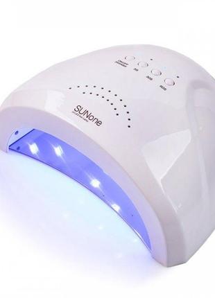 Uv-led лампа sun one professional 48 вт (біла)