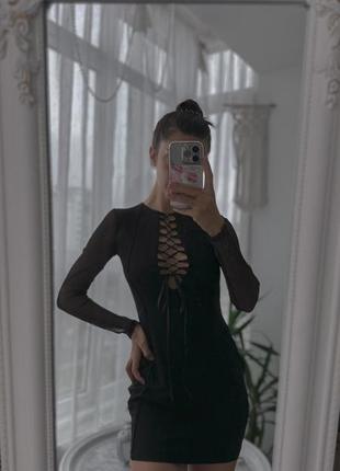 Сексі сукня сіточка