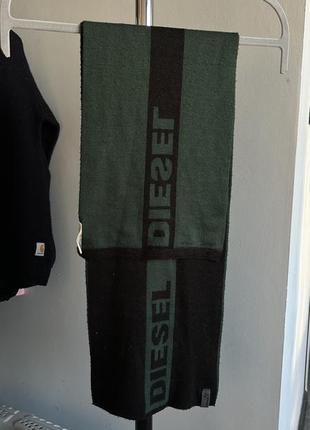 Шарф платок палантин оригинал diesel