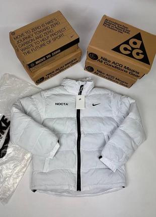 Пуховик nike nocta