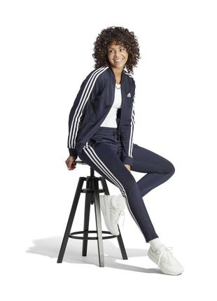 Жіночі спортивні штани з ломпасами adidas