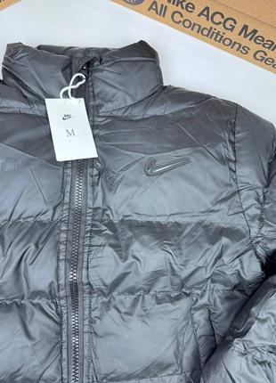 Пуховик nike nocta2 фото