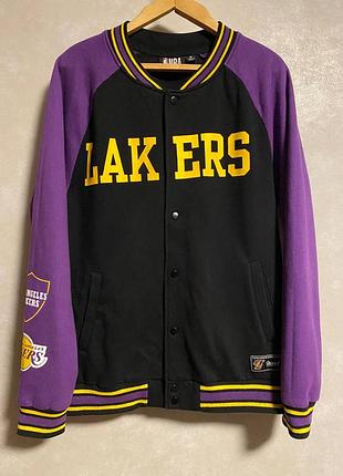 Бомбер nba los angeles lakers оригинал m