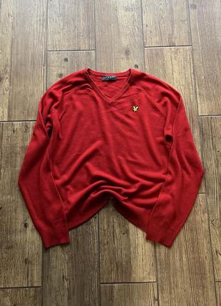 Джемпер lyle & scott
