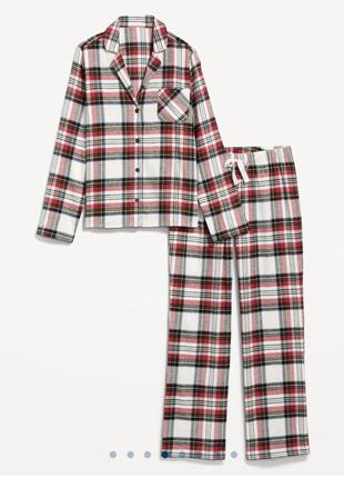 Піжама фланель клітинка old navy